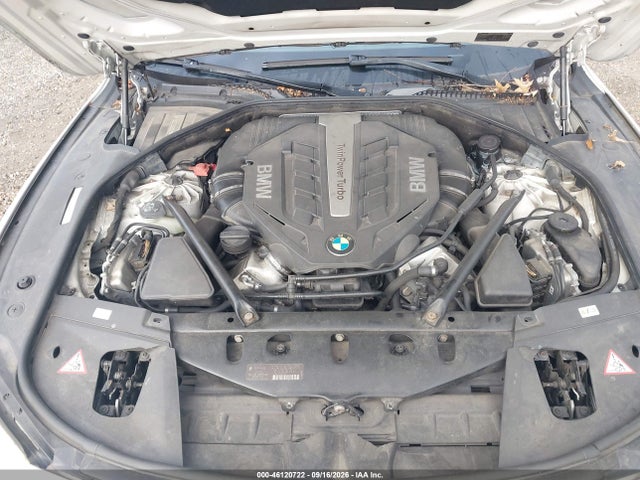 Aukcja sprzedaży 2013 Bmw 750i Xdrive, vin: WBAYB6C51DD223991, numer aukcji: 46120722