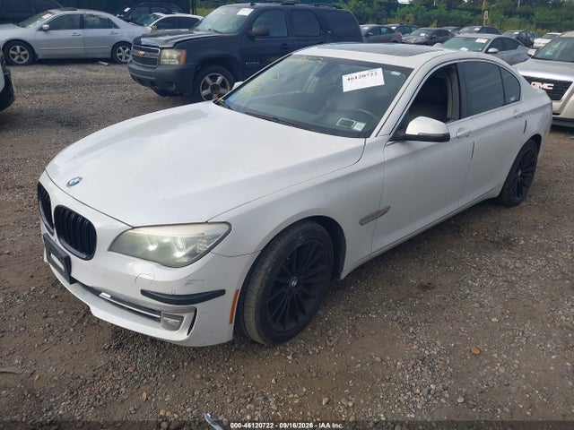 Aukcja sprzedaży 2013 Bmw 750i Xdrive, vin: WBAYB6C51DD223991, numer aukcji: 46120722