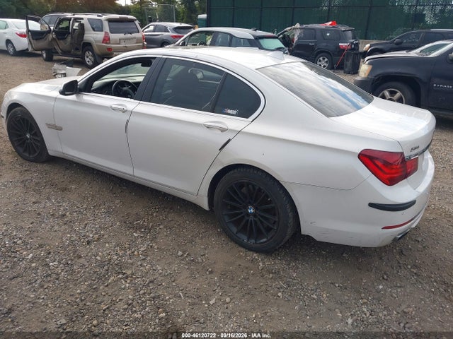 Aukcja sprzedaży 2013 Bmw 750i Xdrive, vin: WBAYB6C51DD223991, numer aukcji: 46120722