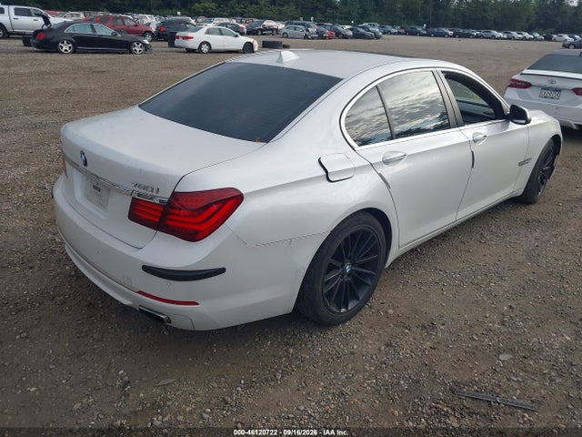 Aukcja sprzedaży 2013 Bmw 750i Xdrive, vin: WBAYB6C51DD223991, numer aukcji: 46120722