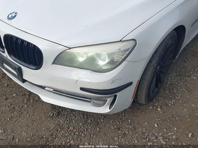 Aukcja sprzedaży 2013 Bmw 750i Xdrive, vin: WBAYB6C51DD223991, numer aukcji: 46120722