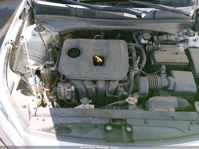 2019 Kia Forte Lxs მანქანა იყიდება აუქციონზე, vin: 3KPF24ADXKE006119, აუქციონის ნომერი: 46120726