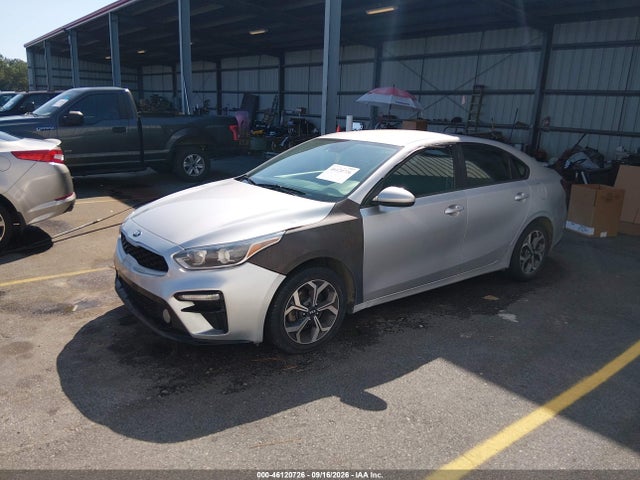 2019 Kia Forte Lxs მანქანა იყიდება აუქციონზე, vin: 3KPF24ADXKE006119, აუქციონის ნომერი: 46120726