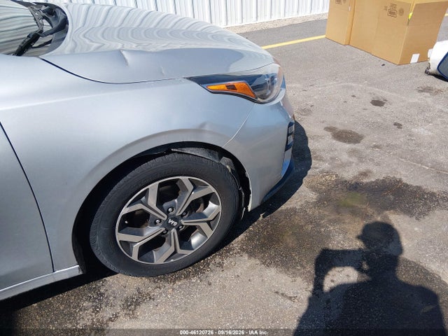 2019 Kia Forte Lxs მანქანა იყიდება აუქციონზე, vin: 3KPF24ADXKE006119, აუქციონის ნომერი: 46120726