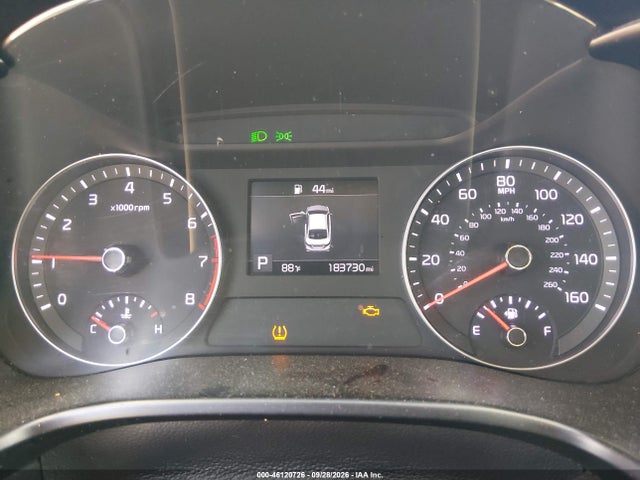 2019 Kia Forte Lxs მანქანა იყიდება აუქციონზე, vin: 3KPF24ADXKE006119, აუქციონის ნომერი: 46120726