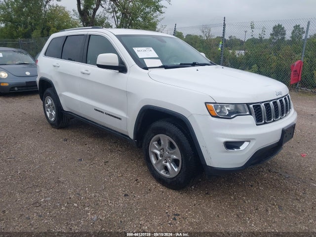 Auction sale of the 2017 Jeep Grand Cherokee Laredo 4x4, vin: 1C4RJFAG4HC912563, lot number: 46120728