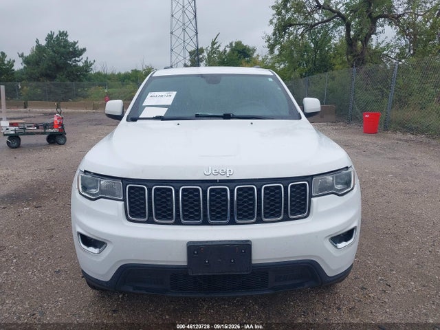 Продажа на аукционе авто 2017 Jeep Grand Cherokee Laredo 4x4, vin: 1C4RJFAG4HC912563, номер лота: 46120728