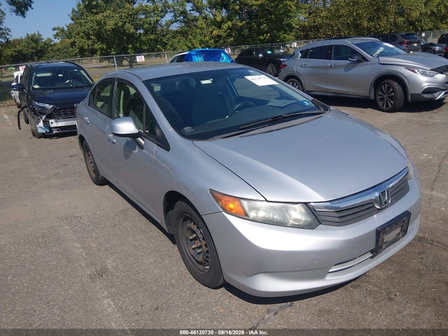 Продаж на аукціоні авто 2012 Honda Civic Lx, vin: 19XFB2F59CE376937, номер лоту: 46120730