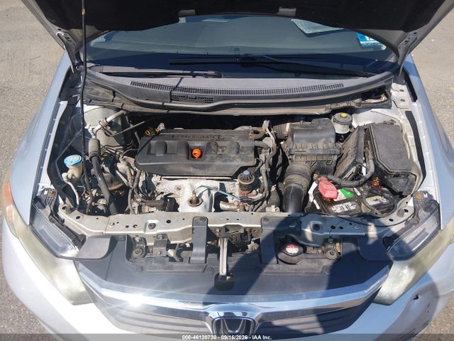 Продажа на аукционе авто 2012 Honda Civic Lx, vin: 19XFB2F59CE376937, номер лота: 46120730