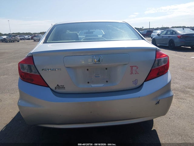 Продажа на аукционе авто 2012 Honda Civic Lx, vin: 19XFB2F59CE376937, номер лота: 46120730