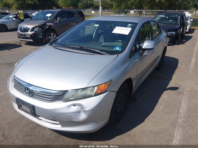Продажа на аукционе авто 2012 Honda Civic Lx, vin: 19XFB2F59CE376937, номер лота: 46120730