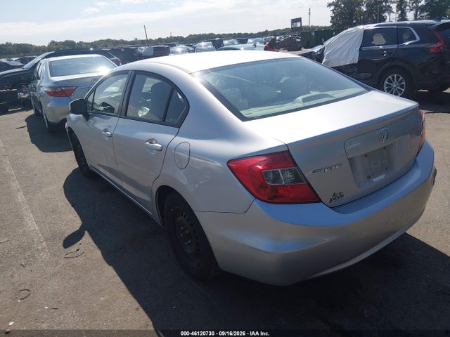 Продажа на аукционе авто 2012 Honda Civic Lx, vin: 19XFB2F59CE376937, номер лота: 46120730