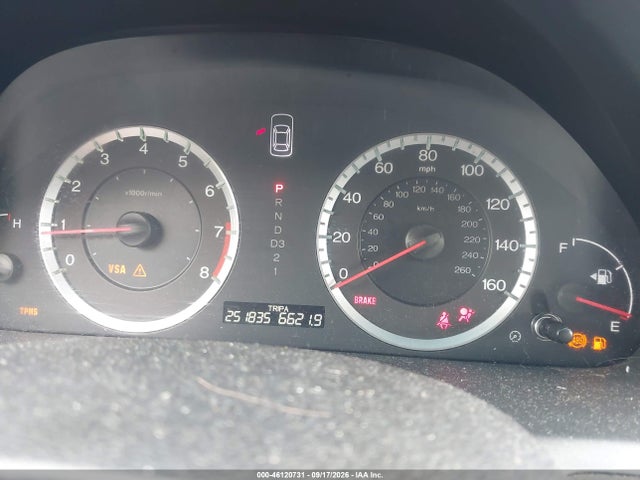 Продажа на аукционе авто 2008 Honda Accord 2.4 Ex-l, vin: 1HGCP26838A032496, номер лота: 46120731