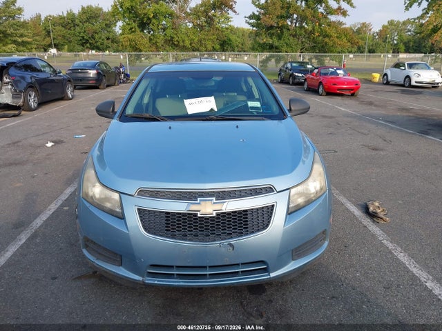 Aukcja sprzedaży 2011 Chevrolet Cruze Ls, vin: 1G1PC5SH9B7101269, numer aukcji: 46120735