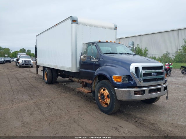 46120737 :رقم المزاد ، 3FRXF7FG9BV613211 vin ، 2011 Ford F-750 Xl/xlt مزاد بيع