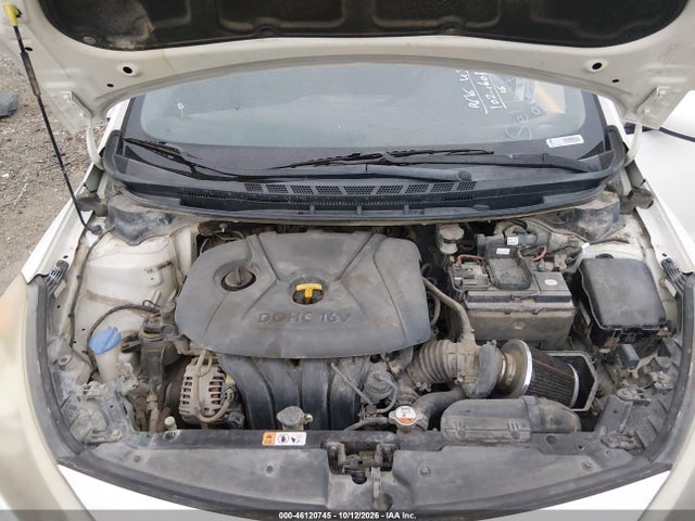 KIA FORTE LX 2016 KNAFK4A64G5575209 Image 10
