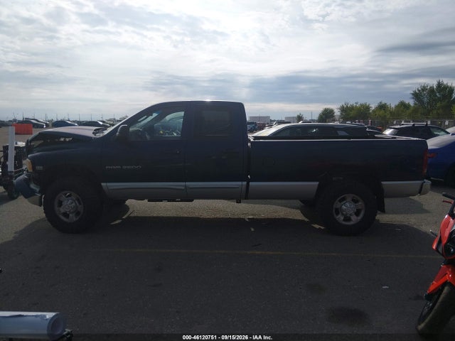 Aukcja sprzedaży 2003 Dodge Ram 2500 Slt/laramie/st, vin: 3D7KU28D43G762558, numer aukcji: 46120751