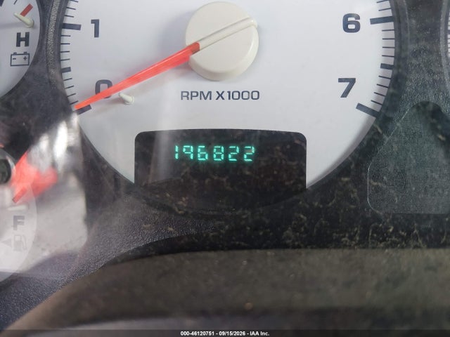 Aukcja sprzedaży 2003 Dodge Ram 2500 Slt/laramie/st, vin: 3D7KU28D43G762558, numer aukcji: 46120751