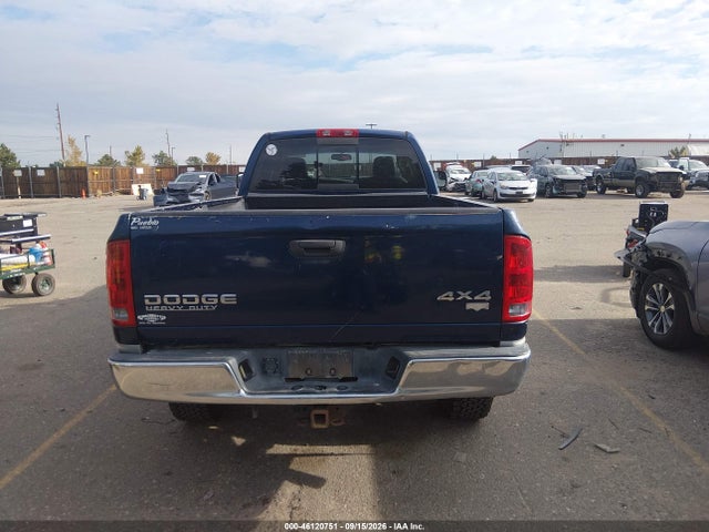 Aukcja sprzedaży 2003 Dodge Ram 2500 Slt/laramie/st, vin: 3D7KU28D43G762558, numer aukcji: 46120751