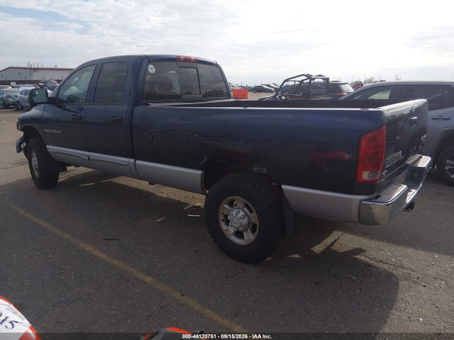 Aukcja sprzedaży 2003 Dodge Ram 2500 Slt/laramie/st, vin: 3D7KU28D43G762558, numer aukcji: 46120751
