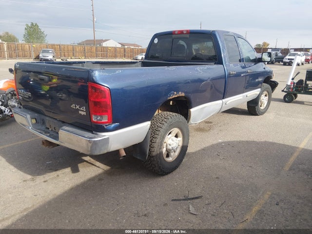 Aukcja sprzedaży 2003 Dodge Ram 2500 Slt/laramie/st, vin: 3D7KU28D43G762558, numer aukcji: 46120751