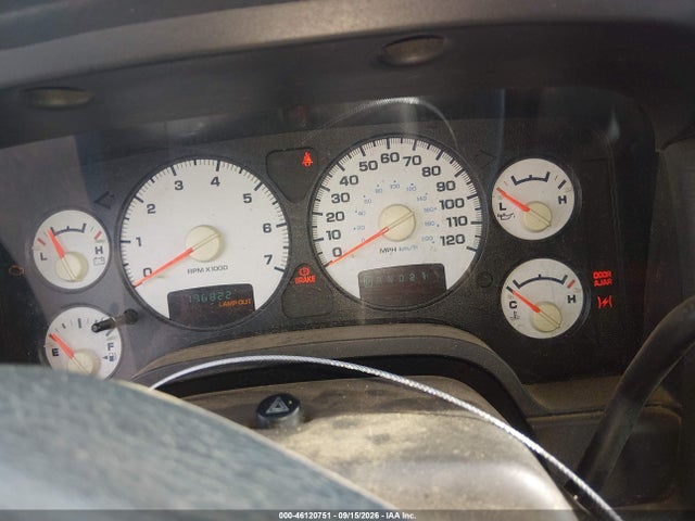 Aukcja sprzedaży 2003 Dodge Ram 2500 Slt/laramie/st, vin: 3D7KU28D43G762558, numer aukcji: 46120751