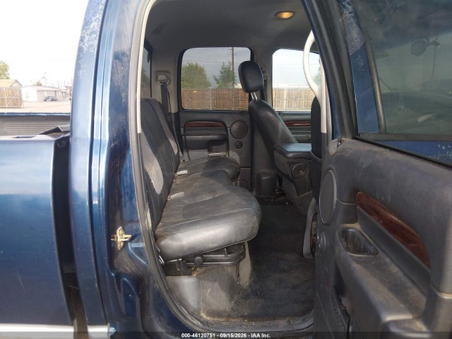 Aukcja sprzedaży 2003 Dodge Ram 2500 Slt/laramie/st, vin: 3D7KU28D43G762558, numer aukcji: 46120751