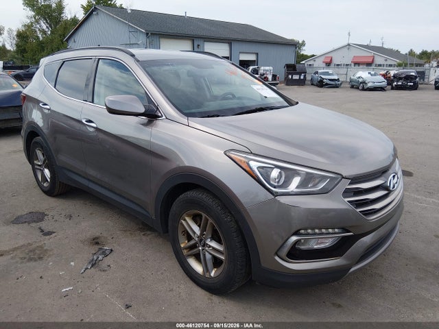 Продаж на аукціоні авто 2017 Hyundai Santa Fe Sport 2.4l, vin: 5XYZU3LB5HG426203, номер лоту: 46120754