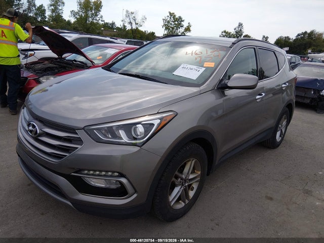 Продаж на аукціоні авто 2017 Hyundai Santa Fe Sport 2.4l, vin: 5XYZU3LB5HG426203, номер лоту: 46120754