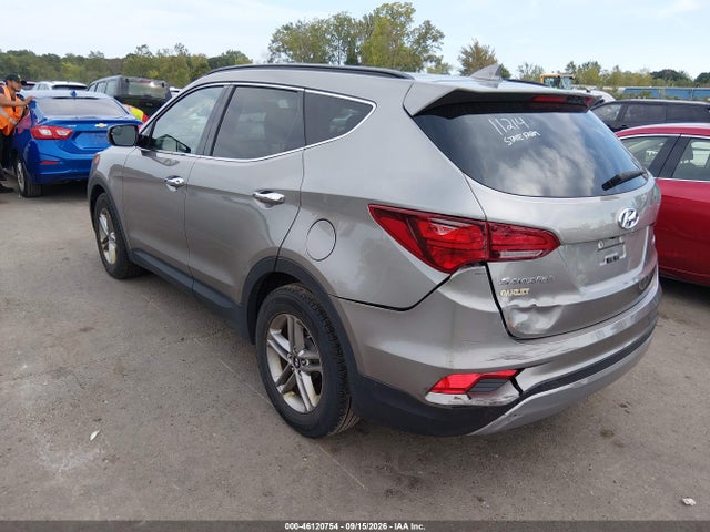 Продаж на аукціоні авто 2017 Hyundai Santa Fe Sport 2.4l, vin: 5XYZU3LB5HG426203, номер лоту: 46120754