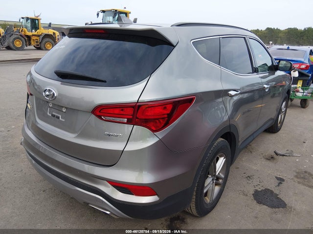 Продаж на аукціоні авто 2017 Hyundai Santa Fe Sport 2.4l, vin: 5XYZU3LB5HG426203, номер лоту: 46120754