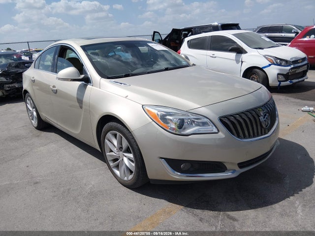46120755 :رقم المزاد ، 2G4GV5EK7F9132996 vin ، 2015 Buick Regal 1fl مزاد بيع