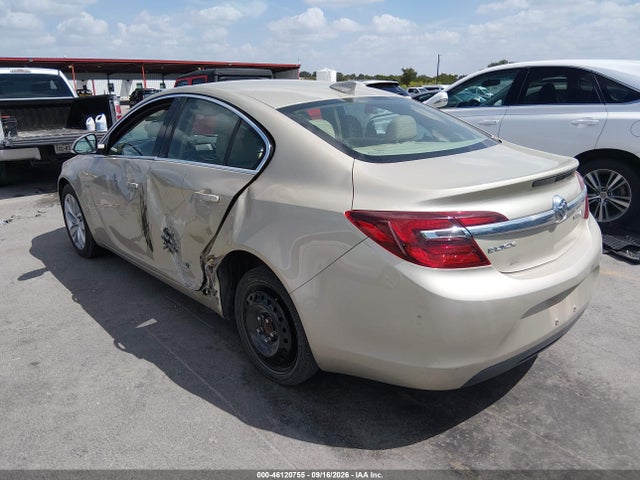46120755 :رقم المزاد ، 2G4GV5EK7F9132996 vin ، 2015 Buick Regal 1fl مزاد بيع