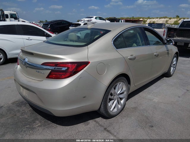 46120755 :رقم المزاد ، 2G4GV5EK7F9132996 vin ، 2015 Buick Regal 1fl مزاد بيع