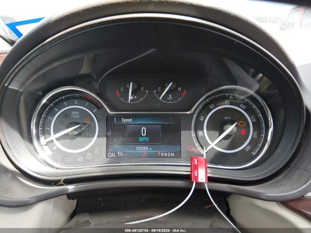 46120755 :رقم المزاد ، 2G4GV5EK7F9132996 vin ، 2015 Buick Regal 1fl مزاد بيع