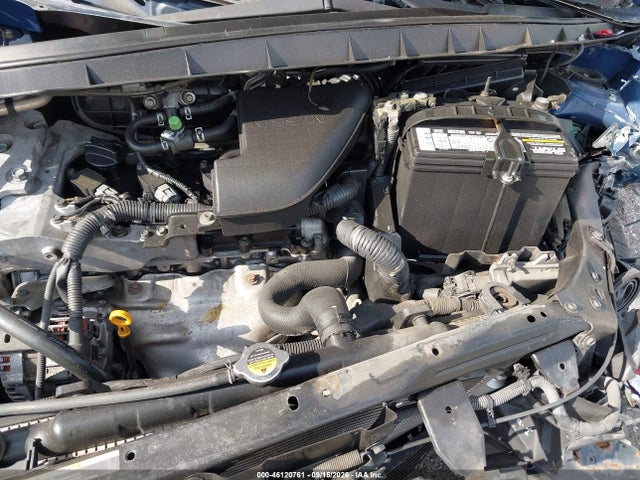 2010 Nissan Rogue Sl მანქანა იყიდება აუქციონზე, vin: JN8AS5MT8AW009659, აუქციონის ნომერი: 46120761