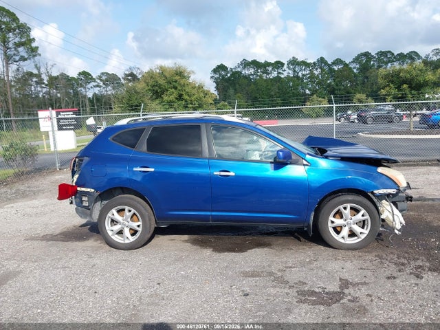 2010 Nissan Rogue Sl მანქანა იყიდება აუქციონზე, vin: JN8AS5MT8AW009659, აუქციონის ნომერი: 46120761