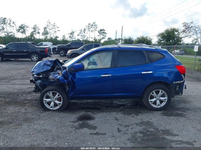 2010 Nissan Rogue Sl მანქანა იყიდება აუქციონზე, vin: JN8AS5MT8AW009659, აუქციონის ნომერი: 46120761