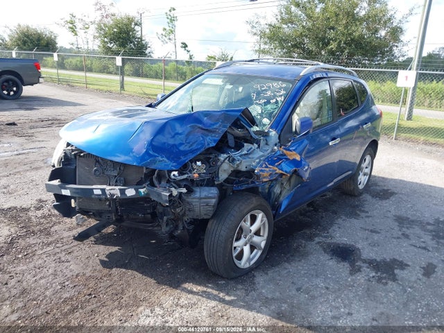 2010 Nissan Rogue Sl მანქანა იყიდება აუქციონზე, vin: JN8AS5MT8AW009659, აუქციონის ნომერი: 46120761