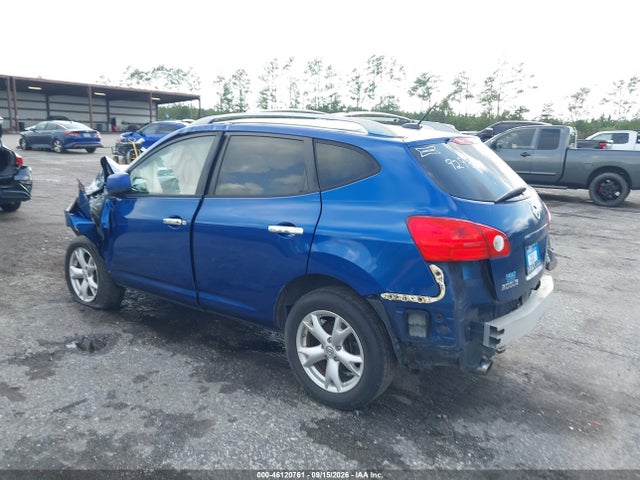 2010 Nissan Rogue Sl მანქანა იყიდება აუქციონზე, vin: JN8AS5MT8AW009659, აუქციონის ნომერი: 46120761