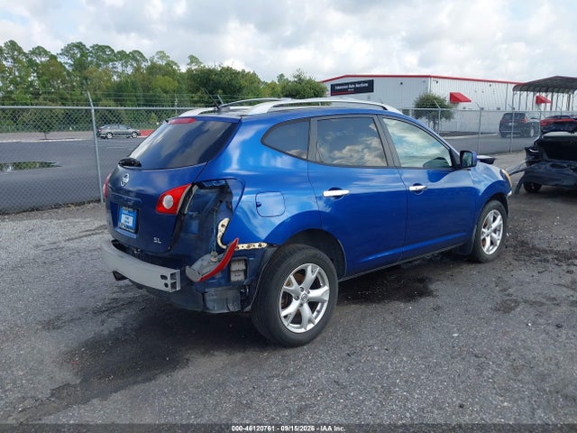 2010 Nissan Rogue Sl მანქანა იყიდება აუქციონზე, vin: JN8AS5MT8AW009659, აუქციონის ნომერი: 46120761