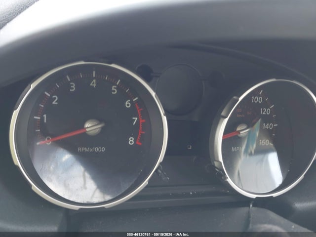 2010 Nissan Rogue Sl მანქანა იყიდება აუქციონზე, vin: JN8AS5MT8AW009659, აუქციონის ნომერი: 46120761
