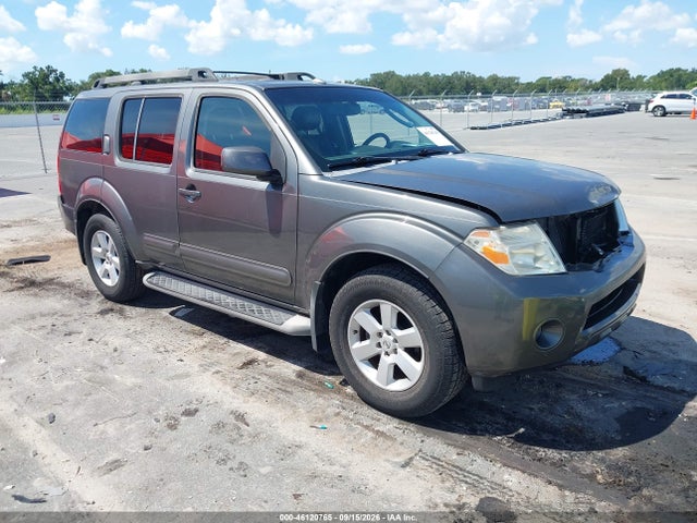 Aukcja sprzedaży 2008 Nissan Pathfinder Se, vin: 5N1AR18U18C620210, numer aukcji: 46120765