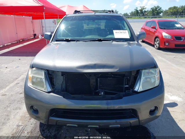 46120765 :رقم المزاد ، 5N1AR18U18C620210 vin ، 2008 Nissan Pathfinder Se مزاد بيع