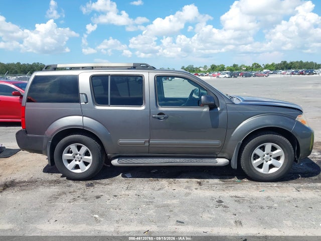 46120765 :رقم المزاد ، 5N1AR18U18C620210 vin ، 2008 Nissan Pathfinder Se مزاد بيع
