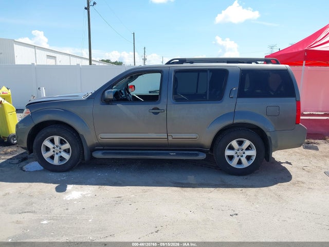46120765 :رقم المزاد ، 5N1AR18U18C620210 vin ، 2008 Nissan Pathfinder Se مزاد بيع