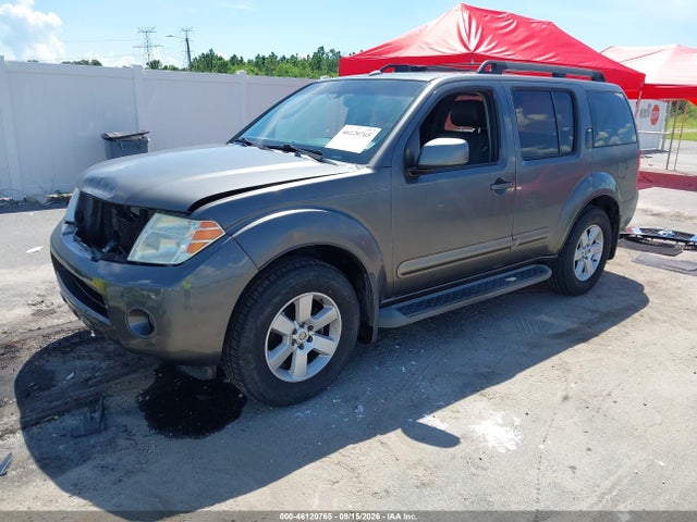 46120765 :رقم المزاد ، 5N1AR18U18C620210 vin ، 2008 Nissan Pathfinder Se مزاد بيع