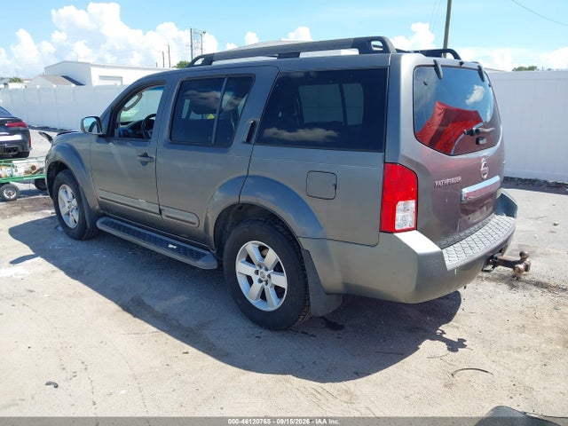 46120765 :رقم المزاد ، 5N1AR18U18C620210 vin ، 2008 Nissan Pathfinder Se مزاد بيع