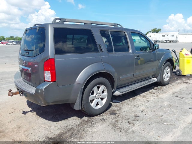 46120765 :رقم المزاد ، 5N1AR18U18C620210 vin ، 2008 Nissan Pathfinder Se مزاد بيع
