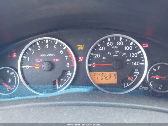46120765 :رقم المزاد ، 5N1AR18U18C620210 vin ، 2008 Nissan Pathfinder Se مزاد بيع